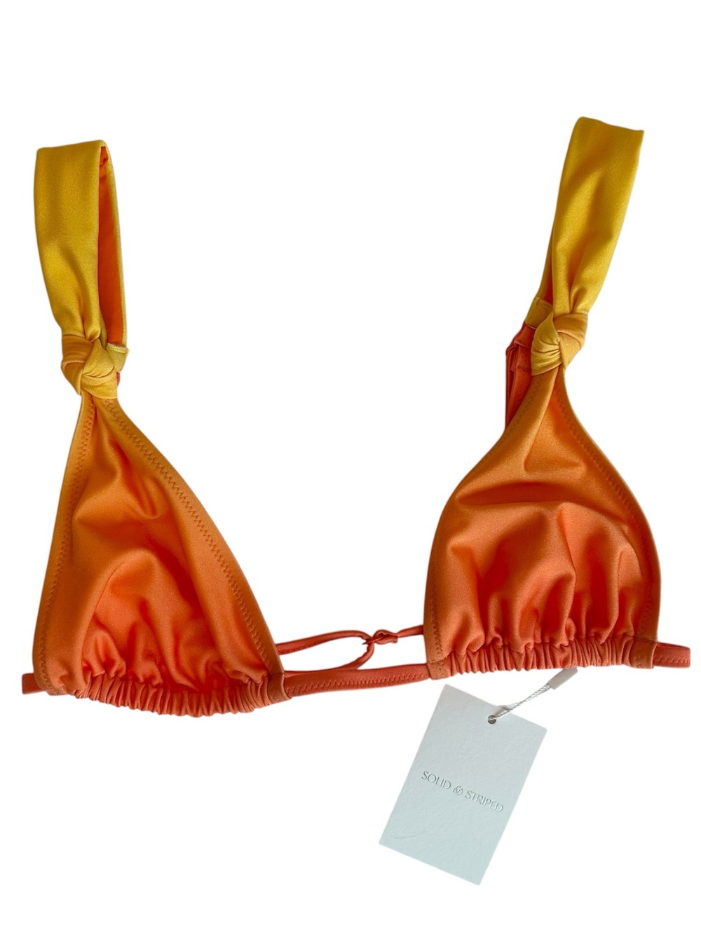 SOLID & STRIPED The Ellery Bikini Top
